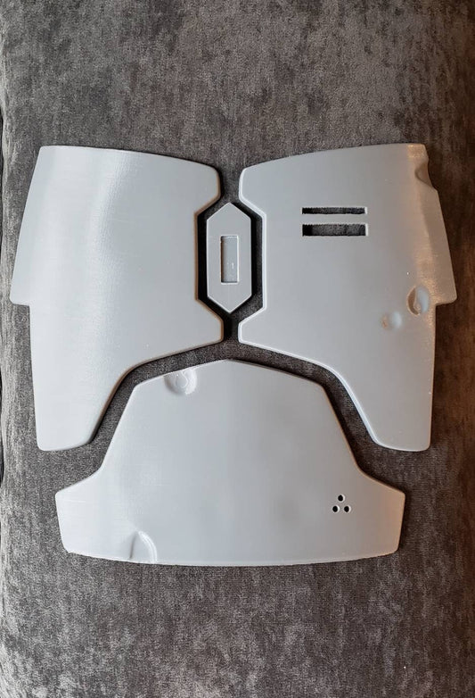 Boba / Jango Fett / Cobb Vanth ROTJ Mandalorian Chest Piece