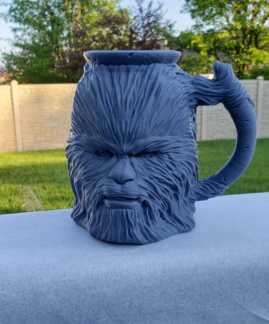 Chewbacca Insulated Mug Cozie, Soft Drink Can, Beer Can, Holder, Coozie