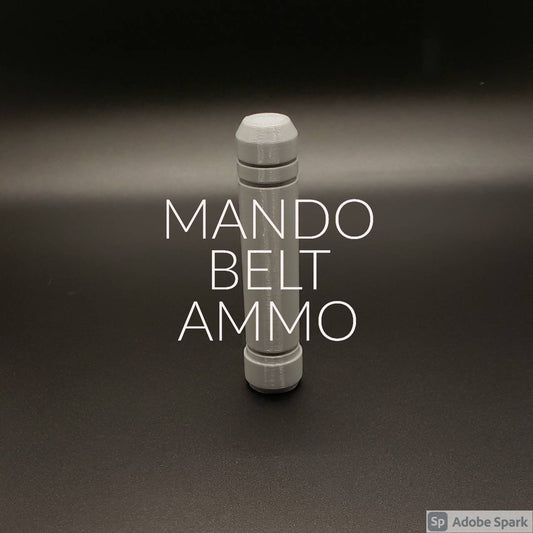 Mandalorian Ammo Belt Cartridges, pack of 5