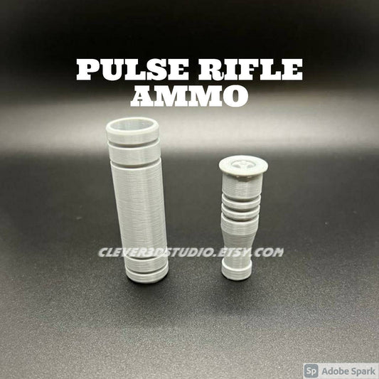 Pulse Rifle Mandalorian Right Shin Ammo Cartridges, Individual