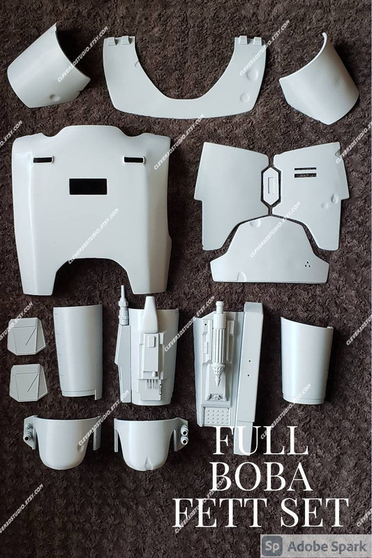 Boba Fett/ Boba Fresh/ Boba Repaint Season 2 Mandalorian Full Armor Kit