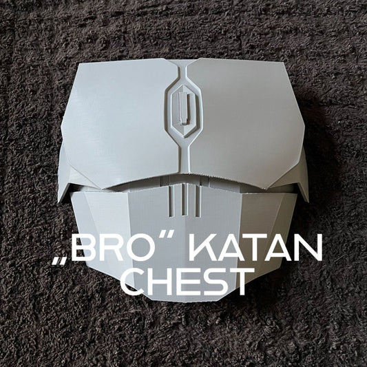 Bro Katan Mandalorian Beskar Chest Armor, Custom Sized, male bo katan mandalorian, Mandalorian Costume, Post Imperial