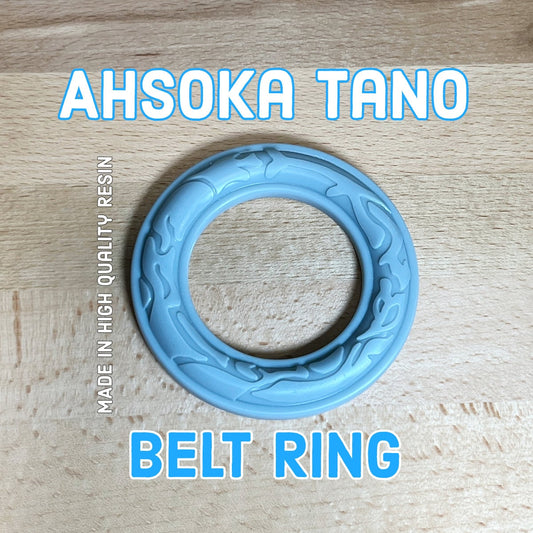 Ahsoka Tano Belt Ring, Belt Piece, Belt, Season 1, Armor Piece, Made in the USA